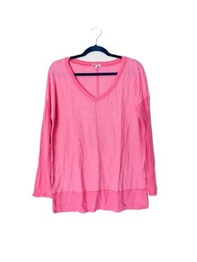 Splendid Heathered Thermal Long Sleeve Tunic